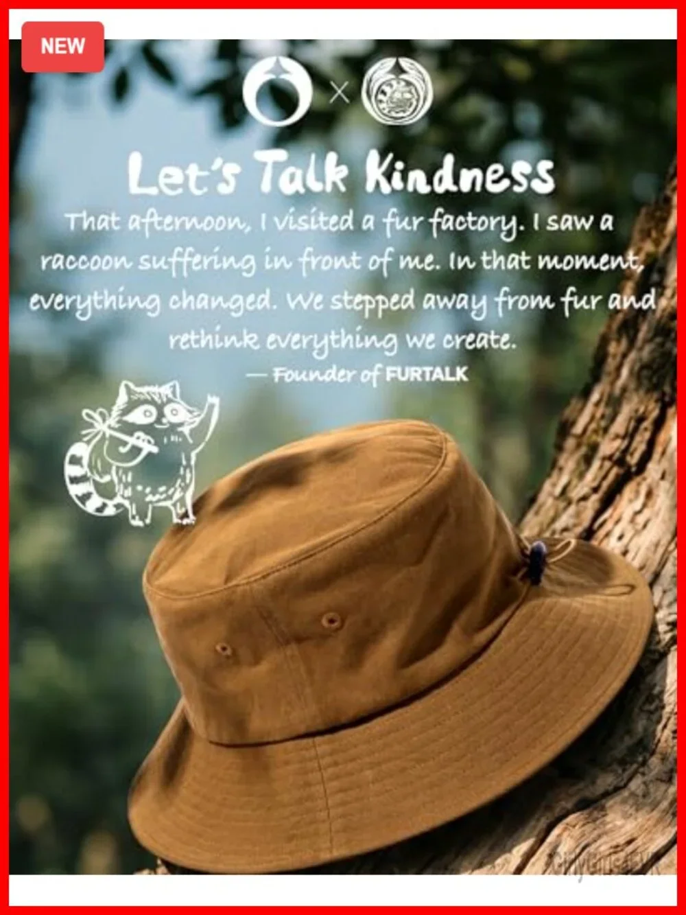100% Washed Cotton Bucket Hat with Adjustable Chin Strap Packable Sun Hat for